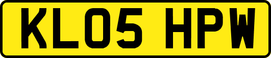 KL05HPW
