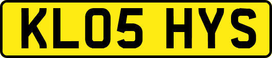 KL05HYS