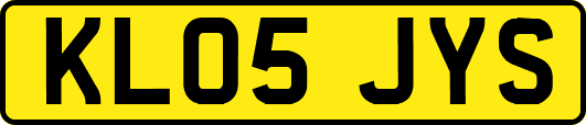 KL05JYS