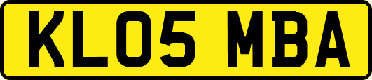 KL05MBA