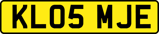 KL05MJE