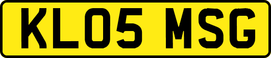 KL05MSG