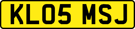 KL05MSJ