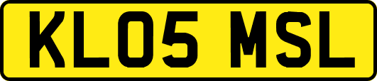 KL05MSL