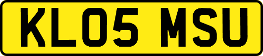 KL05MSU