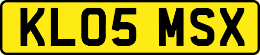 KL05MSX