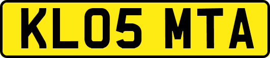 KL05MTA