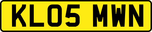 KL05MWN