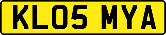 KL05MYA