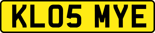 KL05MYE
