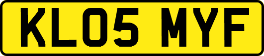 KL05MYF