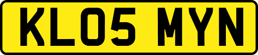 KL05MYN
