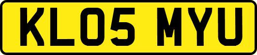 KL05MYU