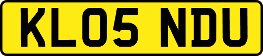 KL05NDU
