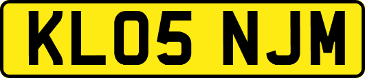 KL05NJM