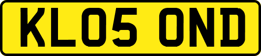 KL05OND