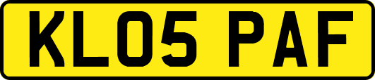 KL05PAF