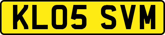 KL05SVM