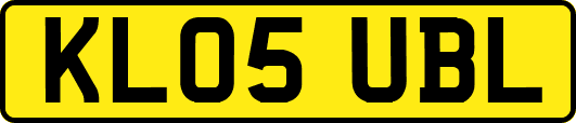KL05UBL