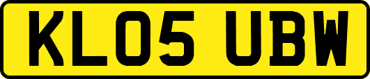 KL05UBW