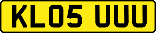 KL05UUU
