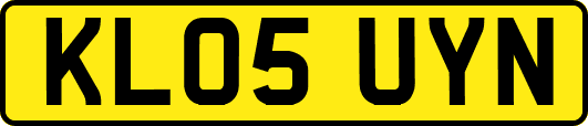 KL05UYN