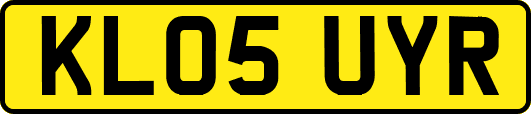 KL05UYR