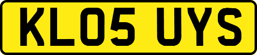 KL05UYS
