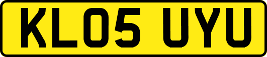 KL05UYU