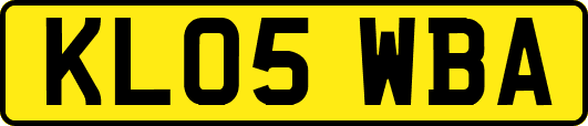 KL05WBA