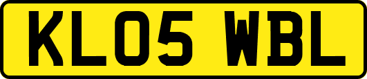 KL05WBL