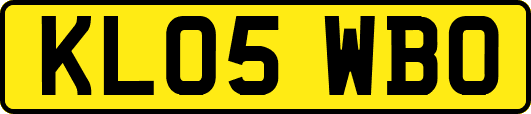 KL05WBO