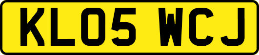 KL05WCJ