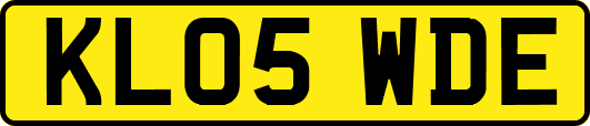 KL05WDE