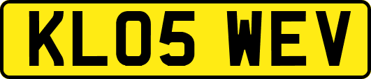 KL05WEV