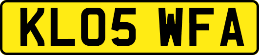 KL05WFA