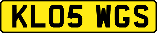 KL05WGS