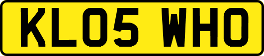 KL05WHO