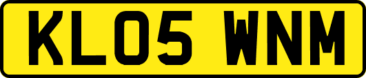 KL05WNM