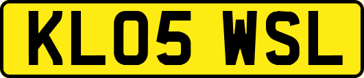 KL05WSL