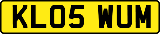 KL05WUM