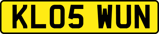 KL05WUN