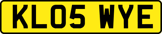 KL05WYE