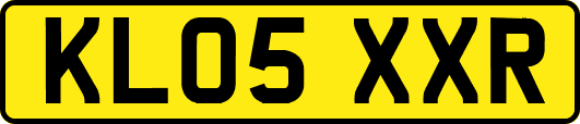 KL05XXR