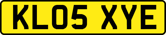 KL05XYE