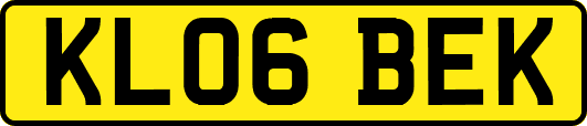 KL06BEK
