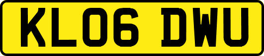 KL06DWU