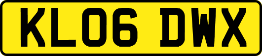 KL06DWX