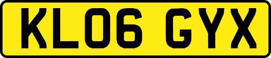 KL06GYX