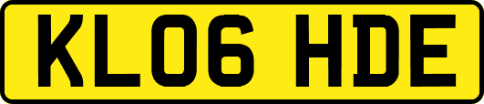 KL06HDE